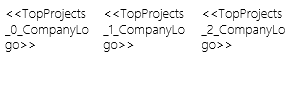 Adding project company logo