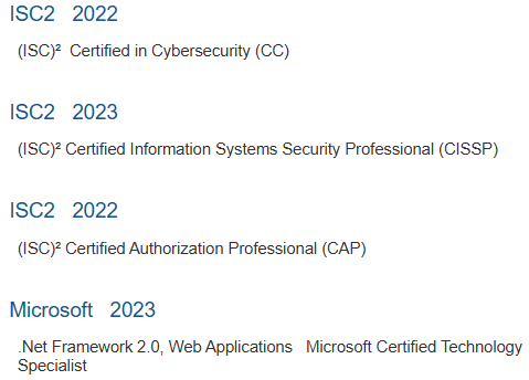 Grouped certificates where manual reordering splits one group into two separate parts