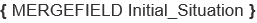 Merge field for a template field with an underscore in its name